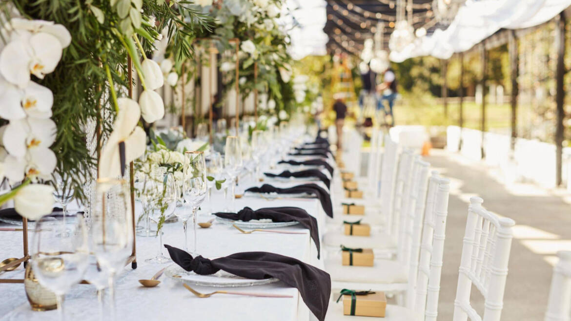 How to Choose a Venue for Your Wedding Reception